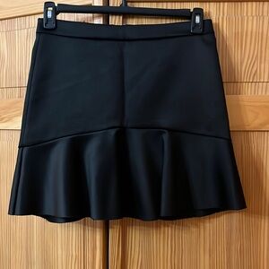 Rachel Zoe - size 4 black mini skirt